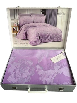 Двоспальний Євро комплект - Maison d'or Ambre Dark Lilac Тенсел