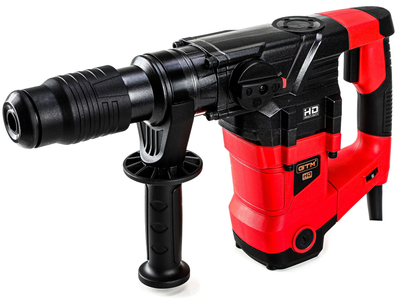 Перфоратор GTM RH40/1500EV, 1500Вт, 10Дж, 40мм, бочковый