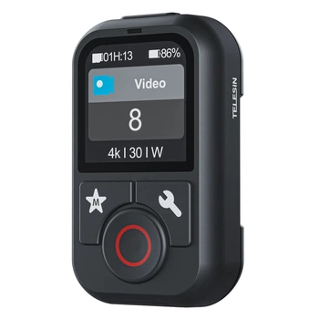 Пульт керування для GoPro Hero 13-8, 60 м, дисплей 1.4", Telesin (125FD282D6A2)