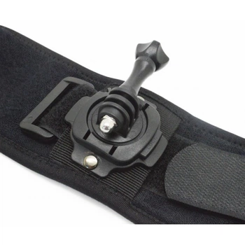 Кріплення поворотне для камери на руку та зап'ястя GoPro SJCAM XIAOMI чорне