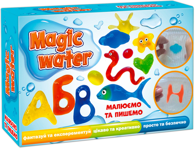 Набор для творчества Ludum Magic water Рисуем и пишем (MV6031-02)