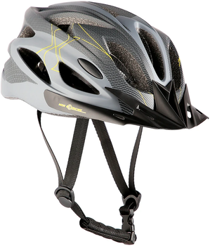 Kask Nils Extreme MTW291 S 50-59 cm Szaro-czarny (16-70-126) (5907695503579)