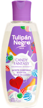Олія для тіла Tulipan Negro Солодкі фантазії 200 мл (8410751094500)
