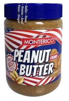 Арахисовая паста Monterico Creamy, 500 г