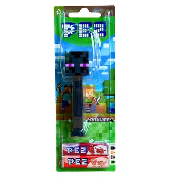 Диспенсер с конфетами PEZ Minecraft ПЕЦ Майнкрафт 17 г (Enderman)