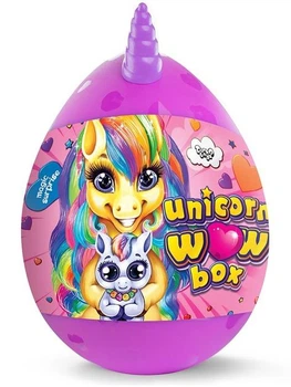 Набір для творчості Danko Toys Яйце Єдиноріг Unicorn WOW Box (укр) UWB-01-01U