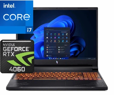 Ноутбук (2024) ігровий Acer Nitro V16 i7-14650HX / 32GB / 512 GB / Win11x Licensed / RTX4060 / 16" 165Hz