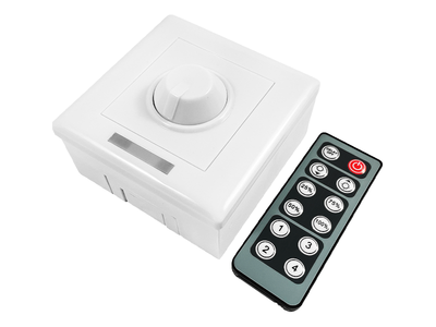 Димер 16A-IR 12-24V 12 кнопок 1 канал LEDUA