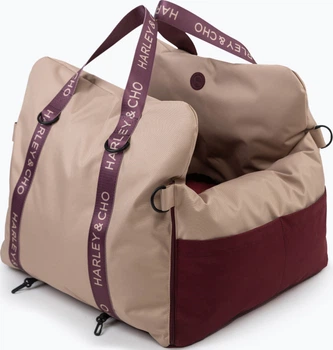 Автокресло-лежанка в авто Harley and Cho Buggy Wine one size (3104203)