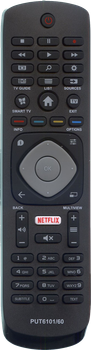 Пульт Huayu для телевизора Philips 32PFS6401/60