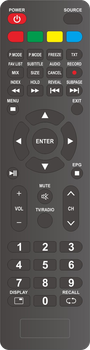 Пульт для телевизора Akai UA32DF2110T2