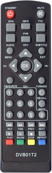 Пульт до т2 World Vision T38/ T39/ T58