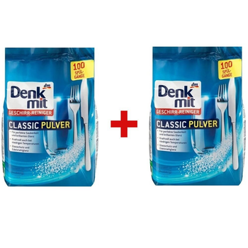 Порошок для посудомийної машини Denkmit 1,5 кг. (2 шт.)