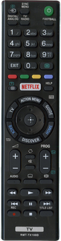 Пульт Huayu для телевизора Sony RMT-TX100D