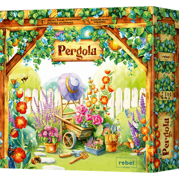 Gra planszowa Rebel Pergola edycja polska REGAR0101PL (5902650619913)