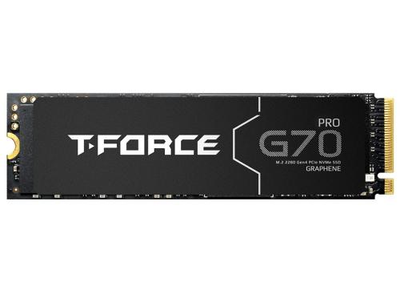 SSD накопитель Team T-Force g70 Pro 1Tb pci-e 4.0 x4 m.2 2280 3d tlc (tm8ffh001t0c129)