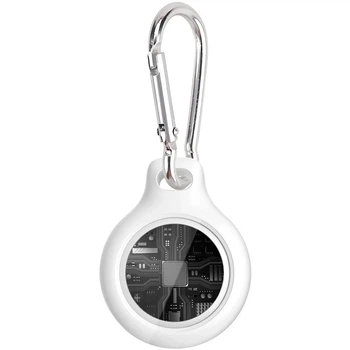 Трекер WIWU iTag WT-01 умный брелок Bluetooth для отслеживание вещей, белый (WT-01)