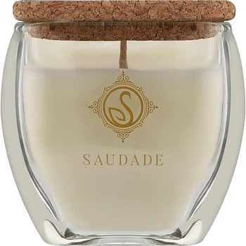 Ароматична свічка "Апельсин і кориця" - Essencias De Portugal Senses Saudade Orange-Cinnamon Candle 200g (752626-31107843)