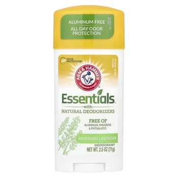 Прозрачный дезодорант без металлов Arm & Hammer Deodorant with Natural Deodorizers Розмарин и лаванда, 71 гр