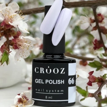 Гель лак Crooz Gel Polish №66 8 мл (Сиреневый)