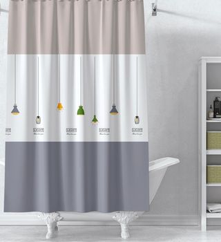 Шторка для ванної IDEA HOME DS-SC165 Sweet-Home