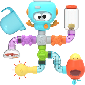 Іграшка для ванни Ingbaby Робот Водний фонтан 21 частина (YB1725)