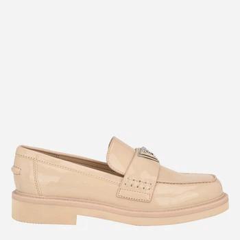 Женские лоферы Guess 614623091 37.5 Бежевые (1159831251)