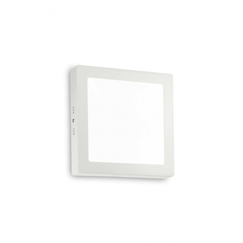Потолочный светильник UNIVERSAL 18W SQUARE BIANCO IDEAL LUX 138640