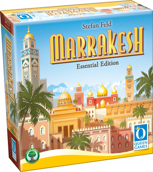 Gra planszowa Queen Games Marrakesh: Essential Edition edycja angielska (4010350244364)