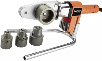 Паяльник для пластикових труб NEO Tools 18 В 04-622 (5907558477573)