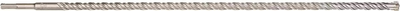 Wiertło do betonu Graphite SDS Plus 16 x 600 mm Quatro 54H136 (5902062058072)