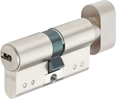 Цилиндр ABUS KD15 N Z35/K35 5K ключ-поворотник 35/35 Матовый никель (KD15 N Z35/K35 5K)