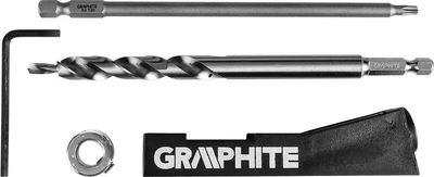 Zestaw do połączeń kieszeniowych Graphite 55H251 5 elementów (5902062046055)