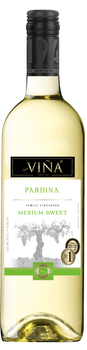 Вино Fuentevina Pardina белое полусладкое 0.75 л 11% (8420209045718)