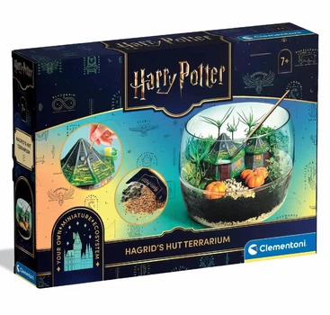 Набір для творчості Clementoni Harry Potter Hagrid's Hut Terrarium Гаррі Поттер Терраріум