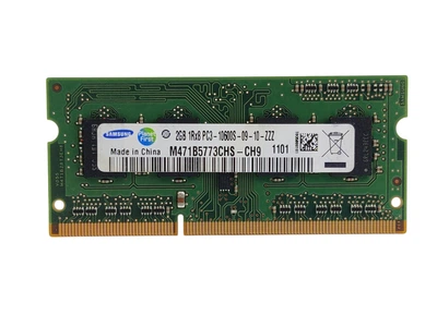 Оперативна пам'ять для ноутбука SODIMM Samsung DDR3 2Gb 1333MHz PC3-10600S (M471B5773CHS-CH9) 12834 б/в