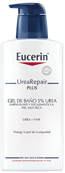 Гель для душу Eucerin Urea Repair Plus 400 мл (4005800346620)