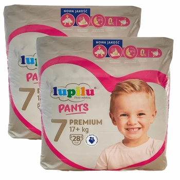 Підгузки - трусики Lupilu Premium 7 (17+ кг), 56 шт