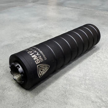 Глушник бойовий тактичний «БМ10 ROTOR» 5.45, різьба – м24×1.5, саундмодератор АК-74