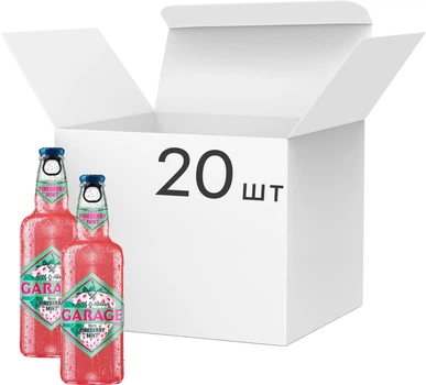 Garage Seth&Riley`s taste Pineberry and Mint фільтроване 0,44 л × 20