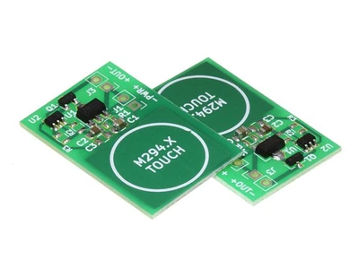Сенсорная кнопка выключатель без фиксации 2-5В/100мА TouchPad Radio-KIT M294.3 Модуль