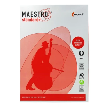Папір офісний 500 арк. 80g/m., Maestro