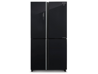 Холодильник з морозильною камерою Sharp SJ-GP780D-BK