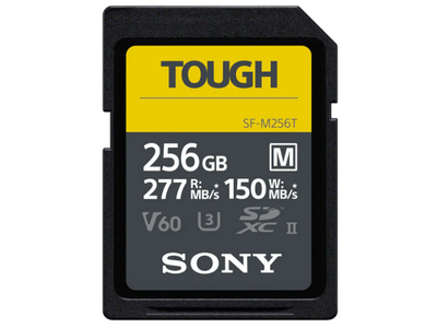 Карта пам'яті Sony 256GB SDXC C10 UHS-II U3 V60 Tough (SFM256T.SYM)