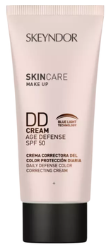 Krem DD Skeyndor Skincare Age Defense SPF50 koloryzujący 02 Dark Skin 40 ml (8435618900558)