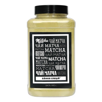 Чай Матча, 440 г, 1 шт
