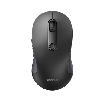 Беспроводная мышка Baseus F02 Ergonomic Wireless Mouse without Battery 4000dpi Black (B01055505111-01)