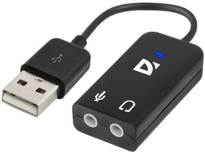 Звукова карта Defender Audio USB (63002)