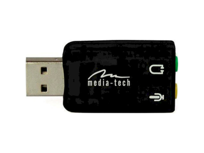 Звукова мапа зовнішня Media-Tech VIRTU 5.1 USB (MT5101)