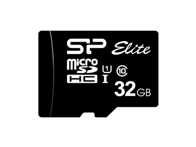 Карта пам'яті Silicon Power 32 GB microSDHC UHS-I Elite + SD adapter (SP032GBSTHBU1V10-SP)